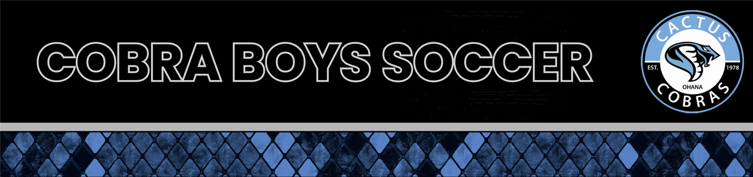 cobra boys soccer